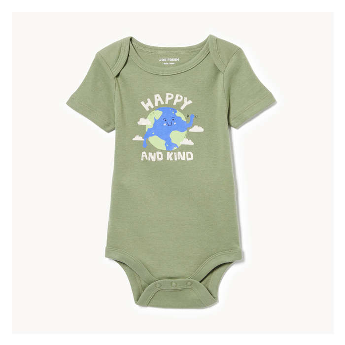 Baby Boys' Graphic Bodysuit
